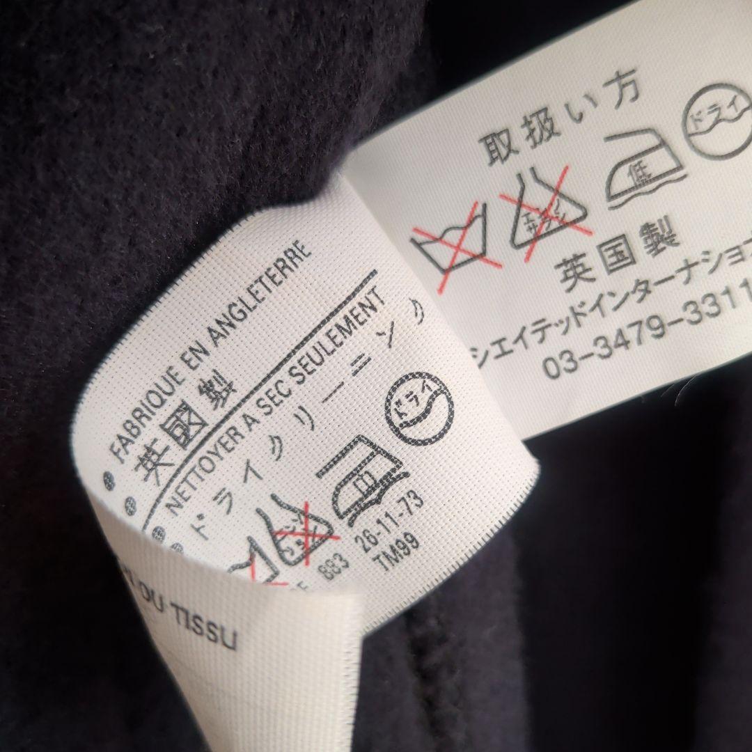 美品　Gloverall ダッフルコート ネイビー