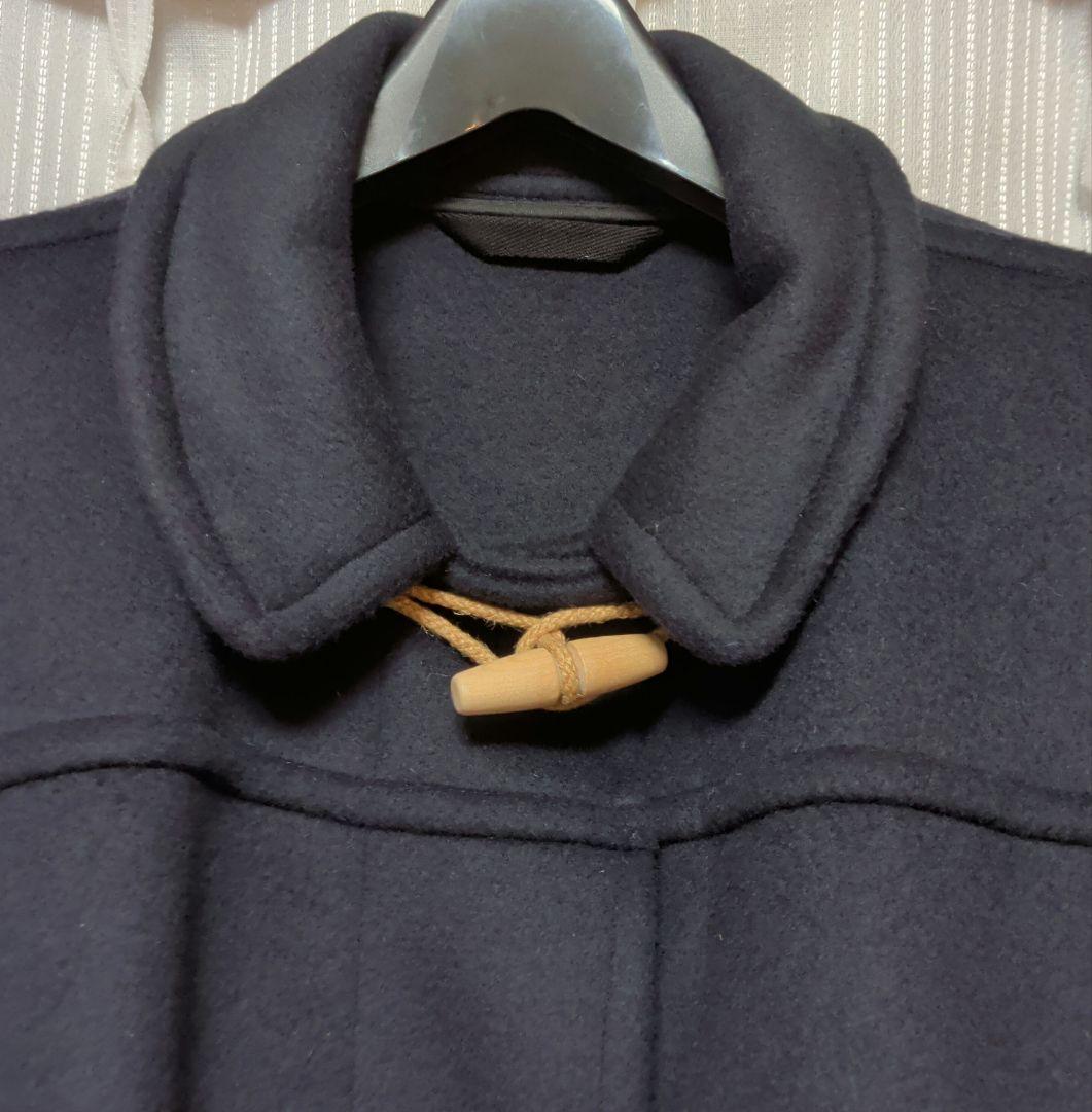 美品　Gloverall ダッフルコート ネイビー