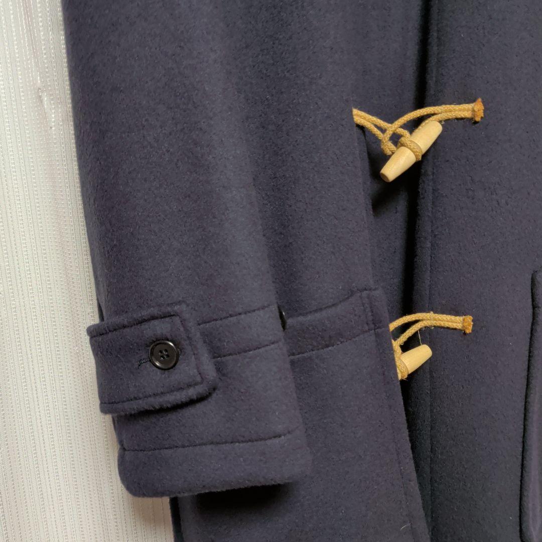 美品　Gloverall ダッフルコート ネイビー