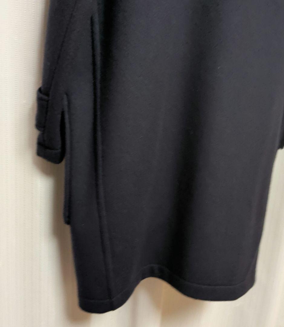 美品　Gloverall ダッフルコート ネイビー