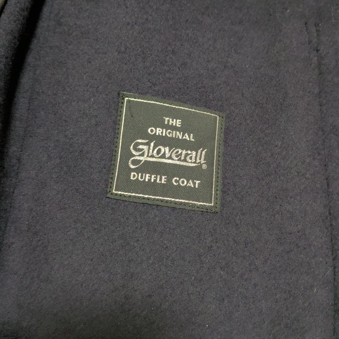 美品　Gloverall ダッフルコート ネイビー