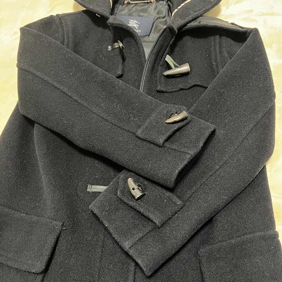 【美品！】BURBERRY LONDON ダッフルコート フード付