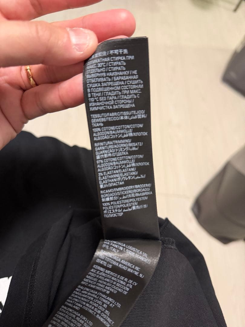 【中古】バレンシアガ　BALENCIAGA Tシャツ（レディース）