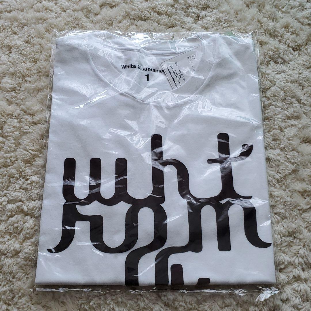 ホワイトマウンテニアリング　Tシャツ　未使用