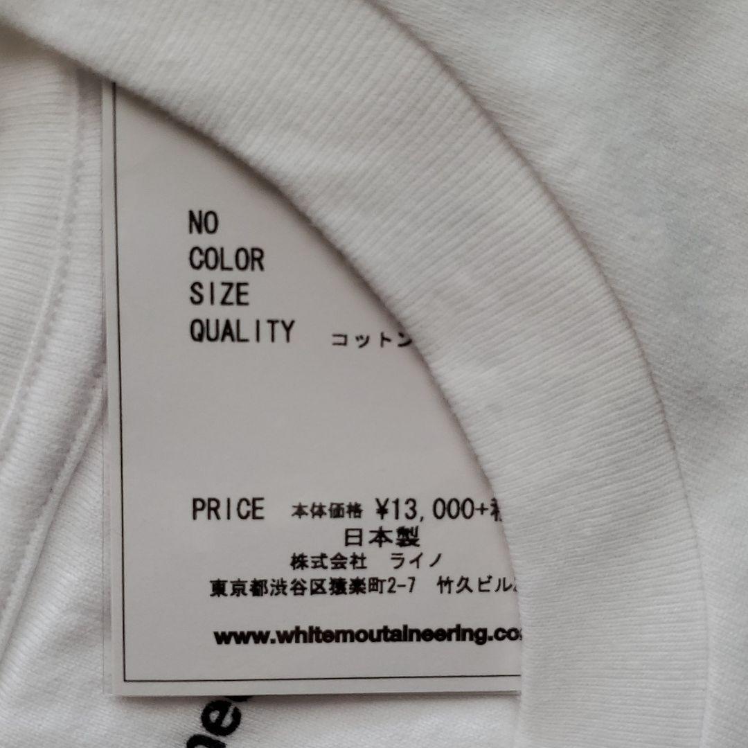 ホワイトマウンテニアリング　Tシャツ　未使用