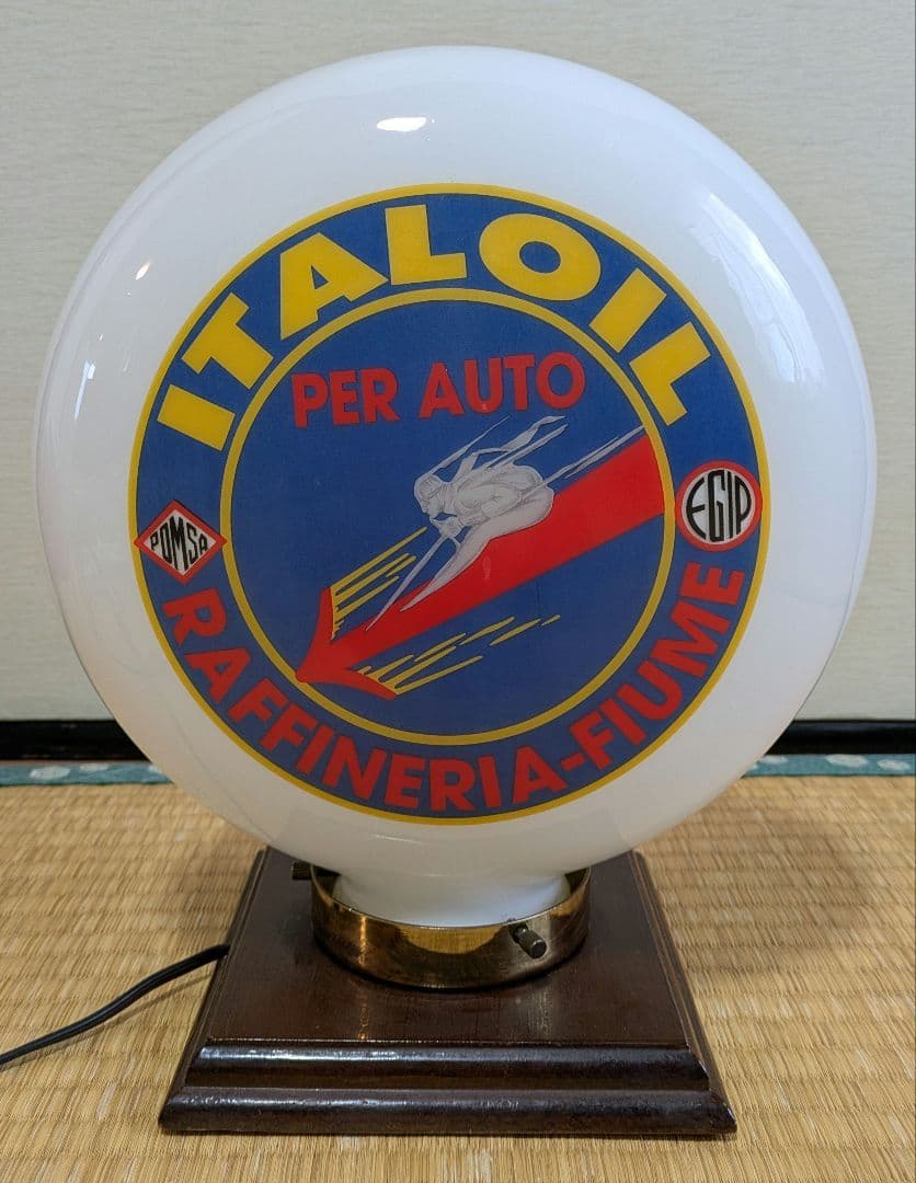 ITALOIL（イタロイル） ガソライト アンティーク照明
