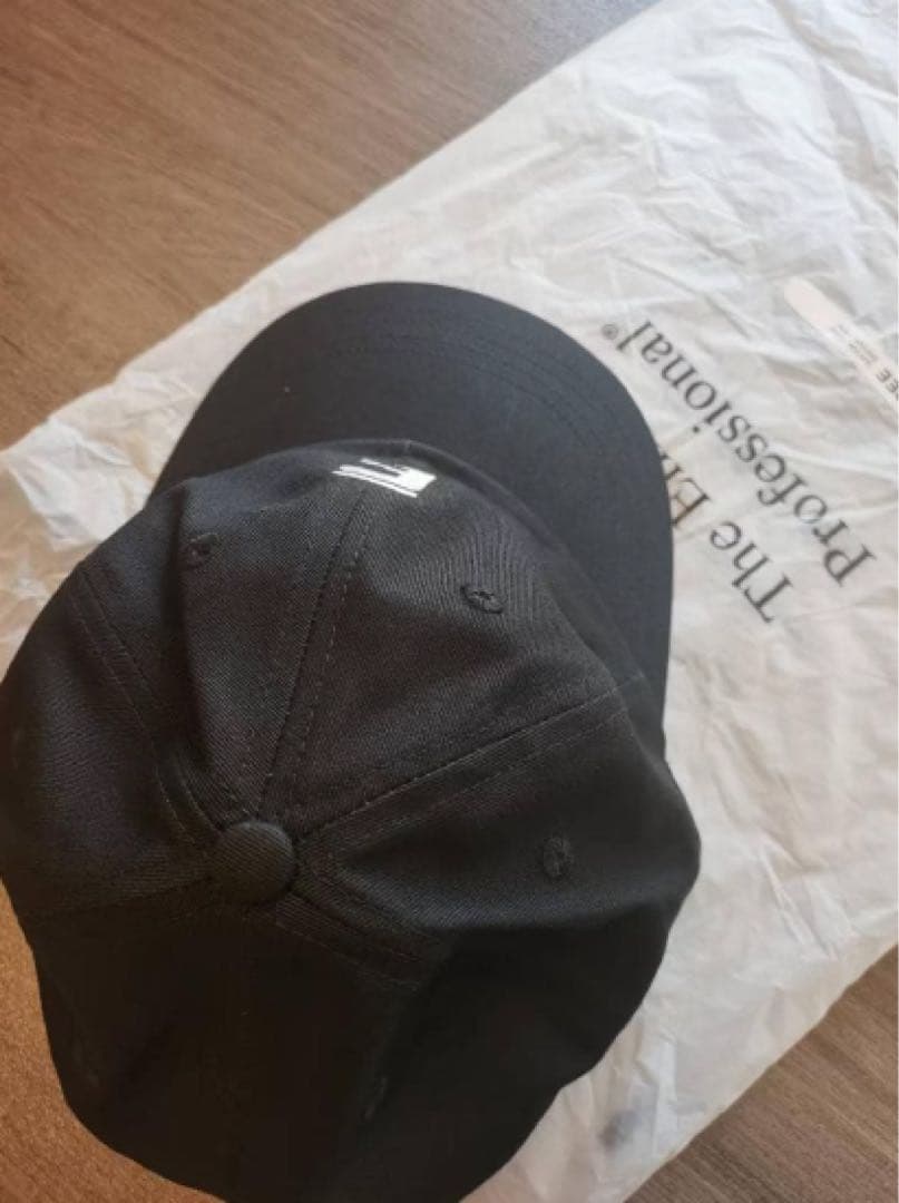 新品-ENNOY COTTON Ē CAP BLACK キャップ エンノイ「&