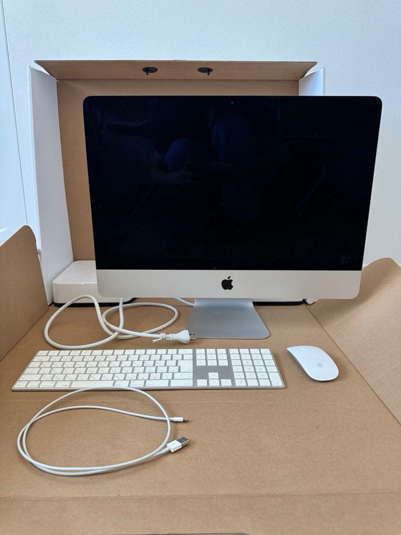 iMac 2017 21.5 Retina 4K i5 1TB フルセット