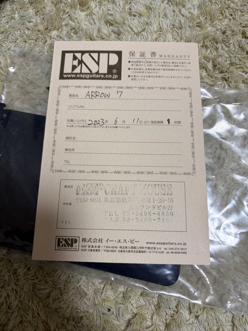 E-Ⅱ ARROW-7 esp