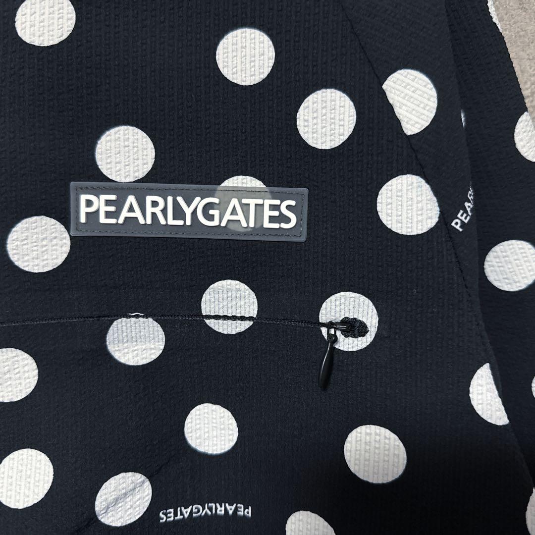 Pearly Gates パーリーゲイツ フルジップ フーディ パーカー ドット