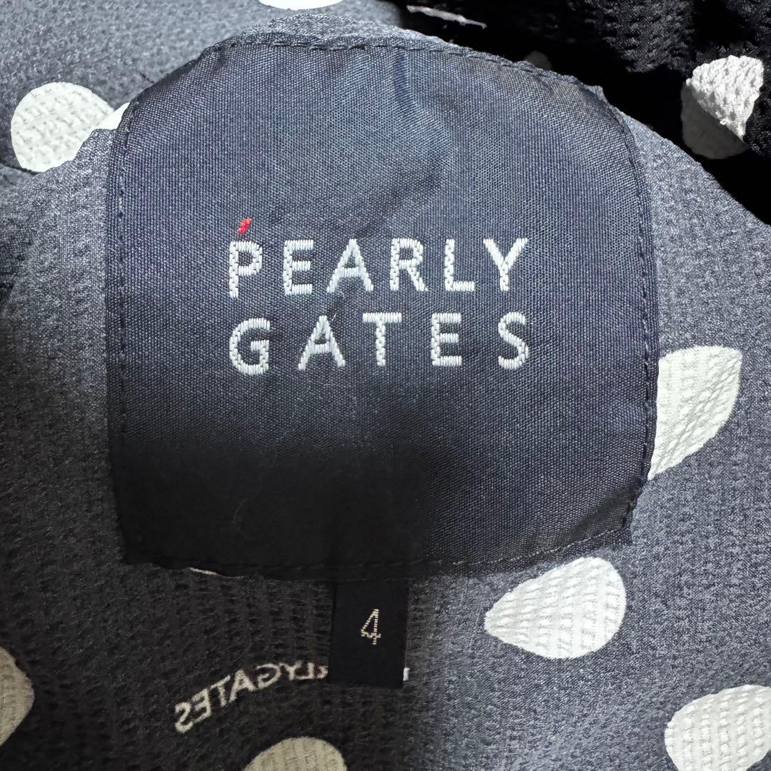 Pearly Gates パーリーゲイツ フルジップ フーディ パーカー ドット