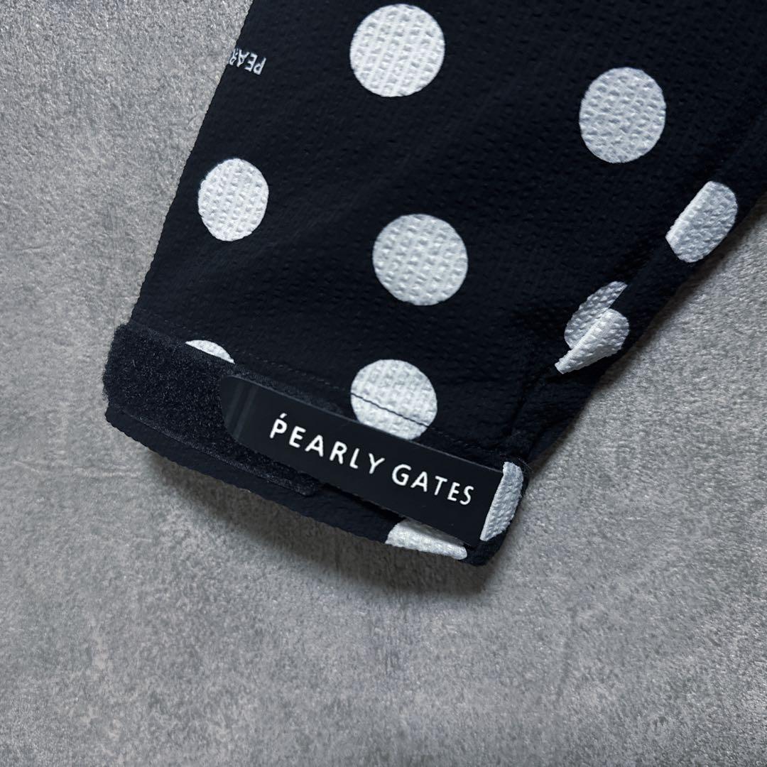 Pearly Gates パーリーゲイツ フルジップ フーディ パーカー ドット