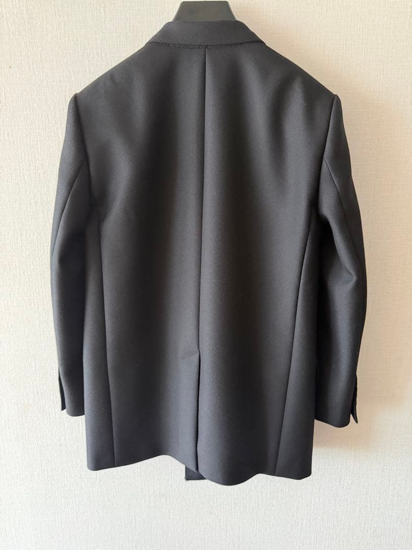 CELINE 21aw レクタングル ダブルブレスト テーラードジャケット