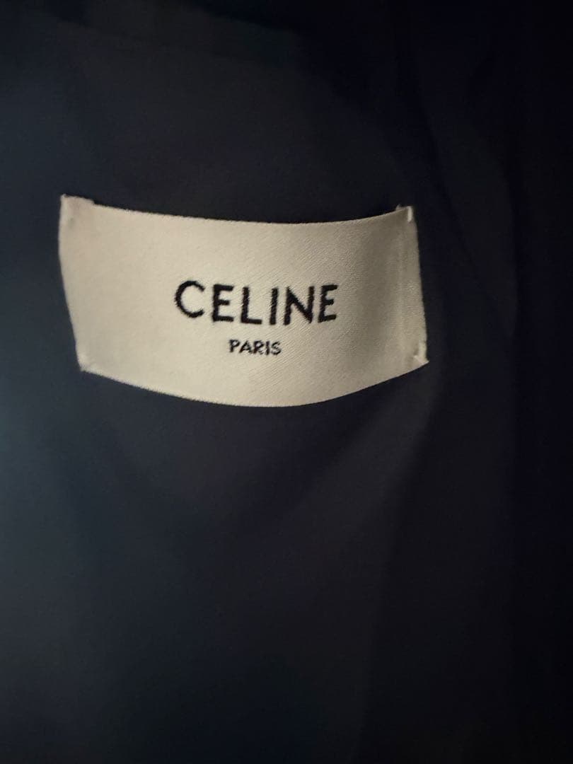 CELINE 21aw レクタングル ダブルブレスト テーラードジャケット