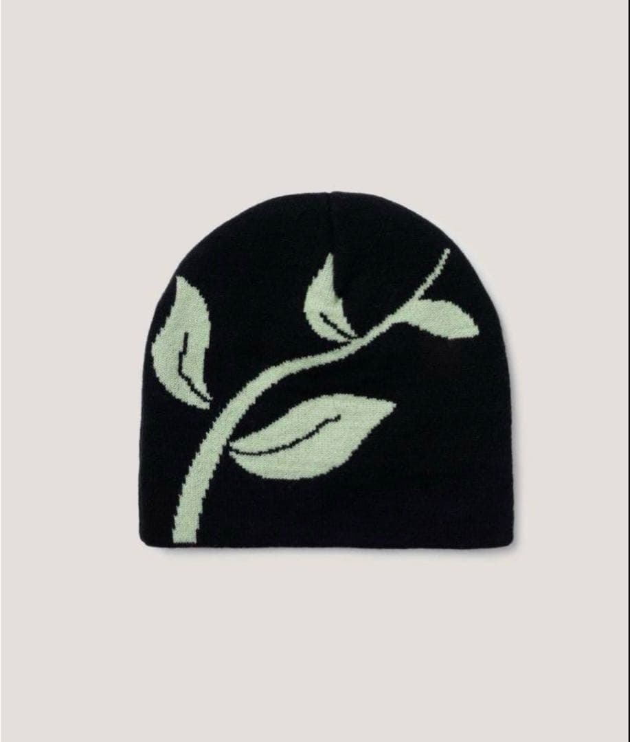 正規品　ブラック　ideaswam Mother Of Earth Beanie