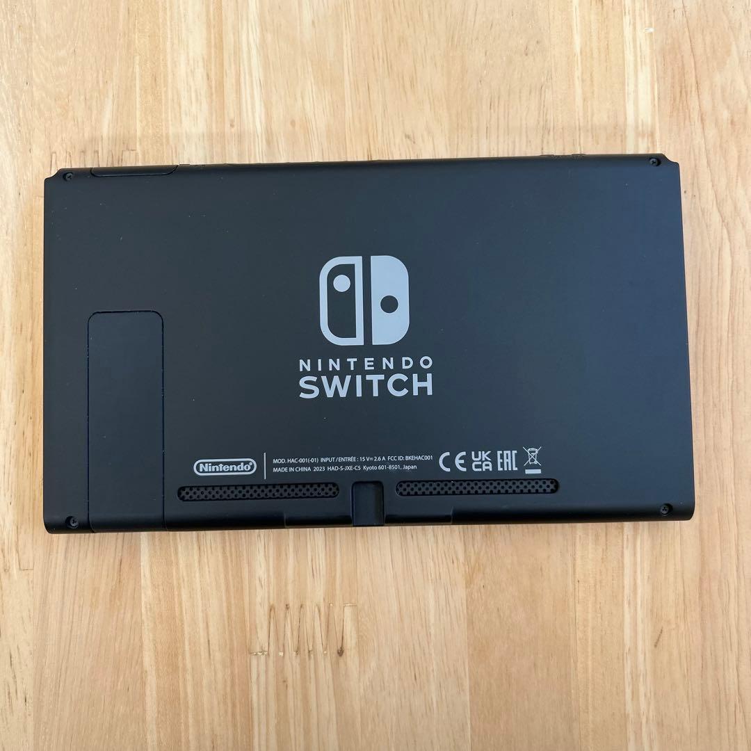 NintendoSwitch 本体 ACアダプター無し　Joy-Con不具合あり