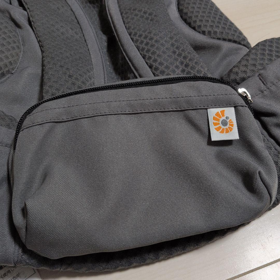 【美品】エルゴ OMNI Breeze グラファイトグレー 美品 箱付