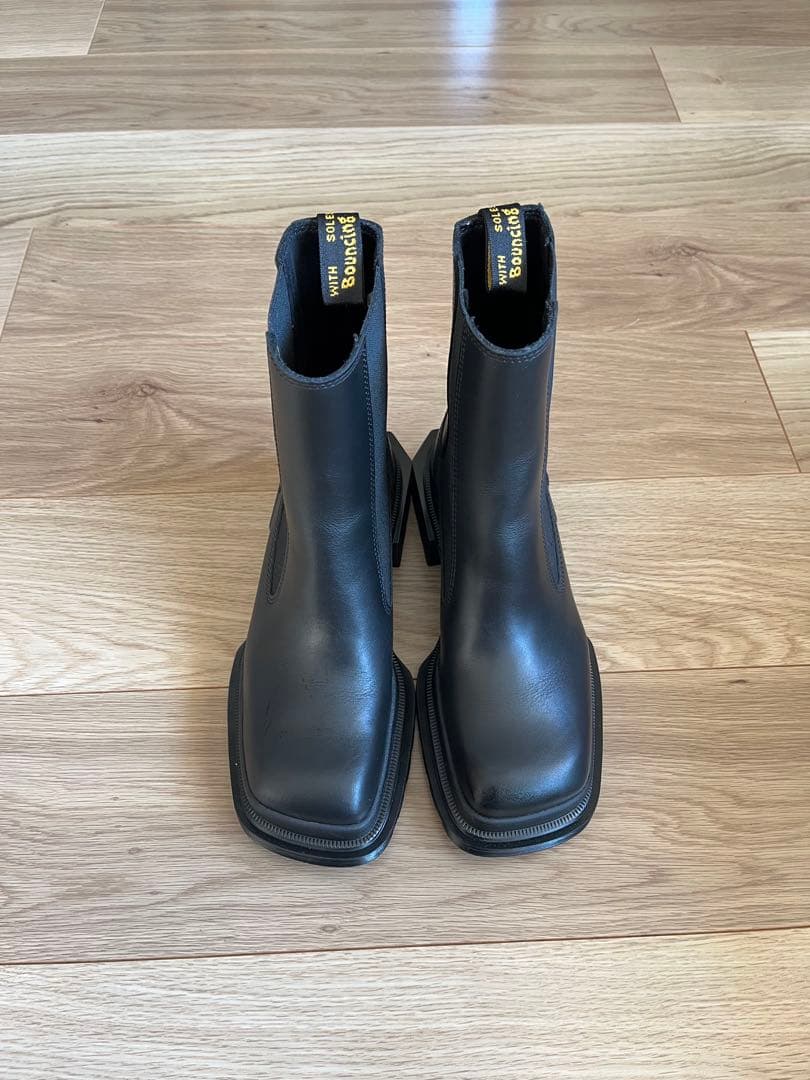 Dr. Martens MARTBOLE チェルシーブーツ ブラック