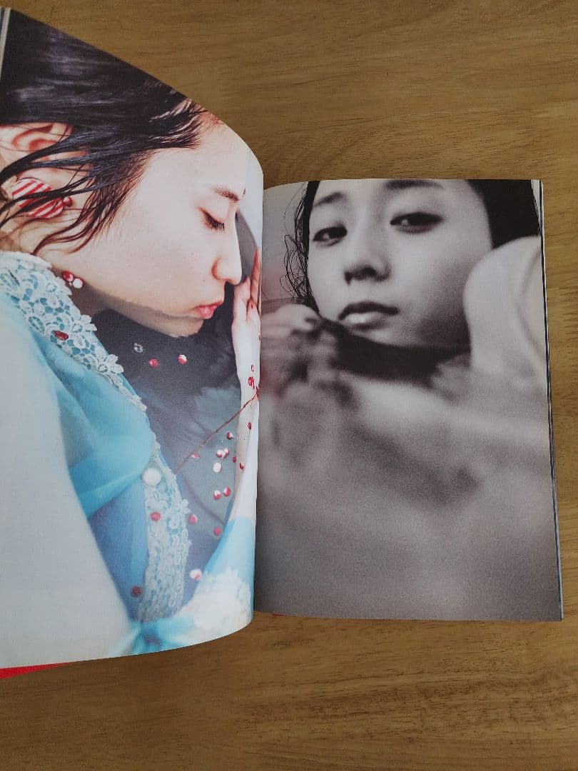 f(x) クリスタル 写真集 I DON'T WANT TO LOVE YOU