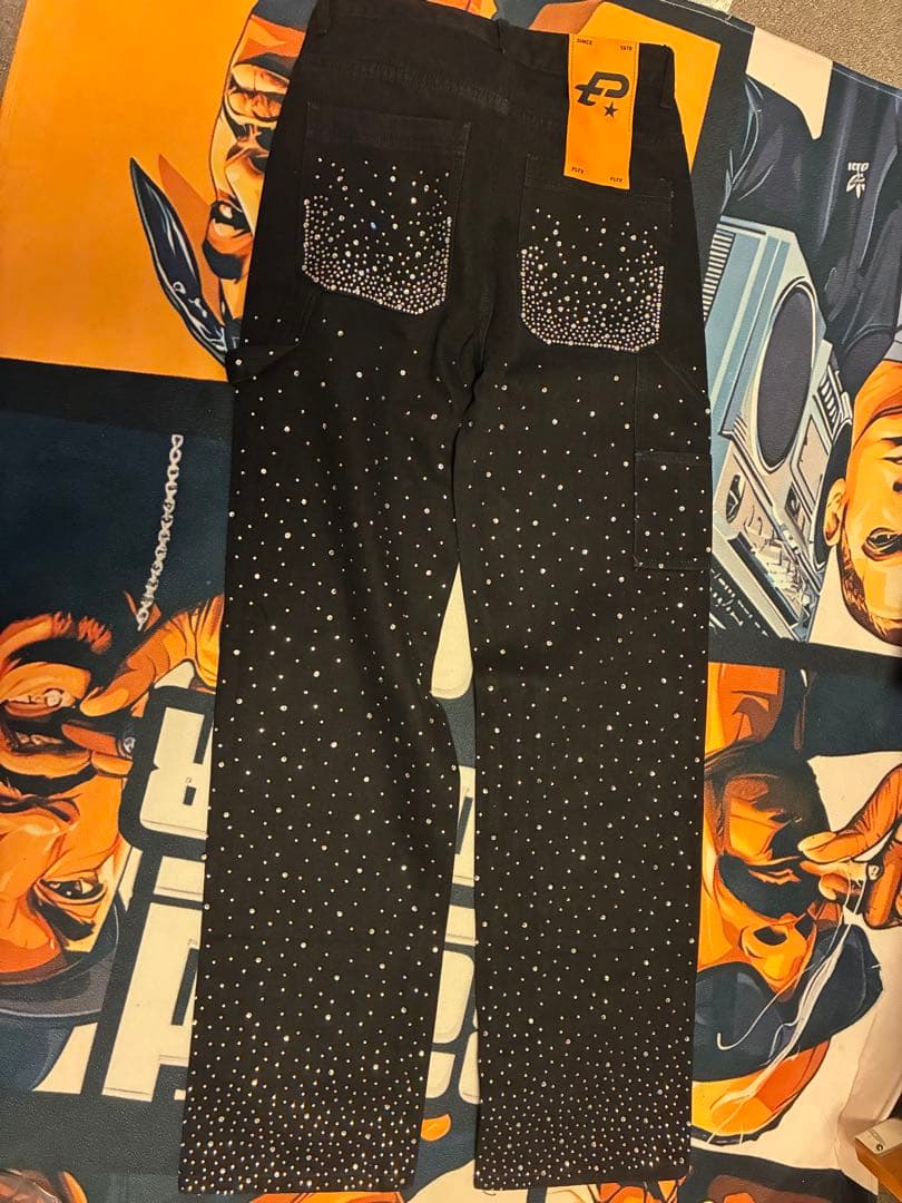 パンツ PJ GUAPI purple brand VALABASAS ksubi