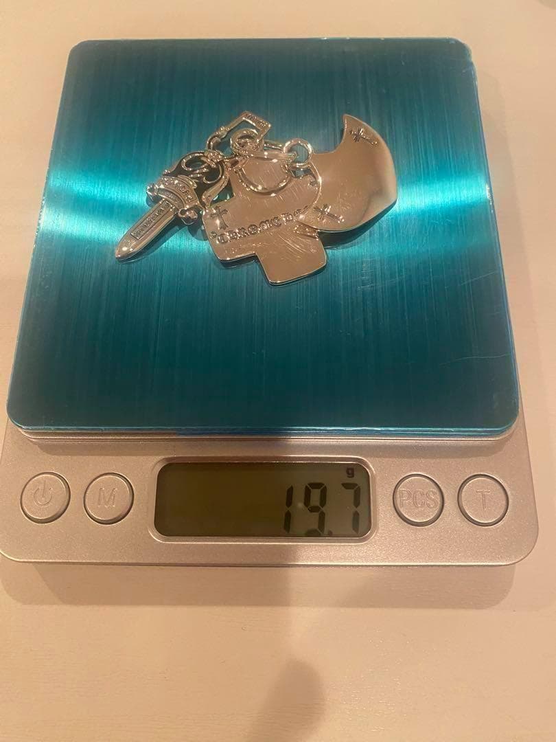 【新品】Silver 925 スリートリンケッツ ペンダントチャーム ダガー