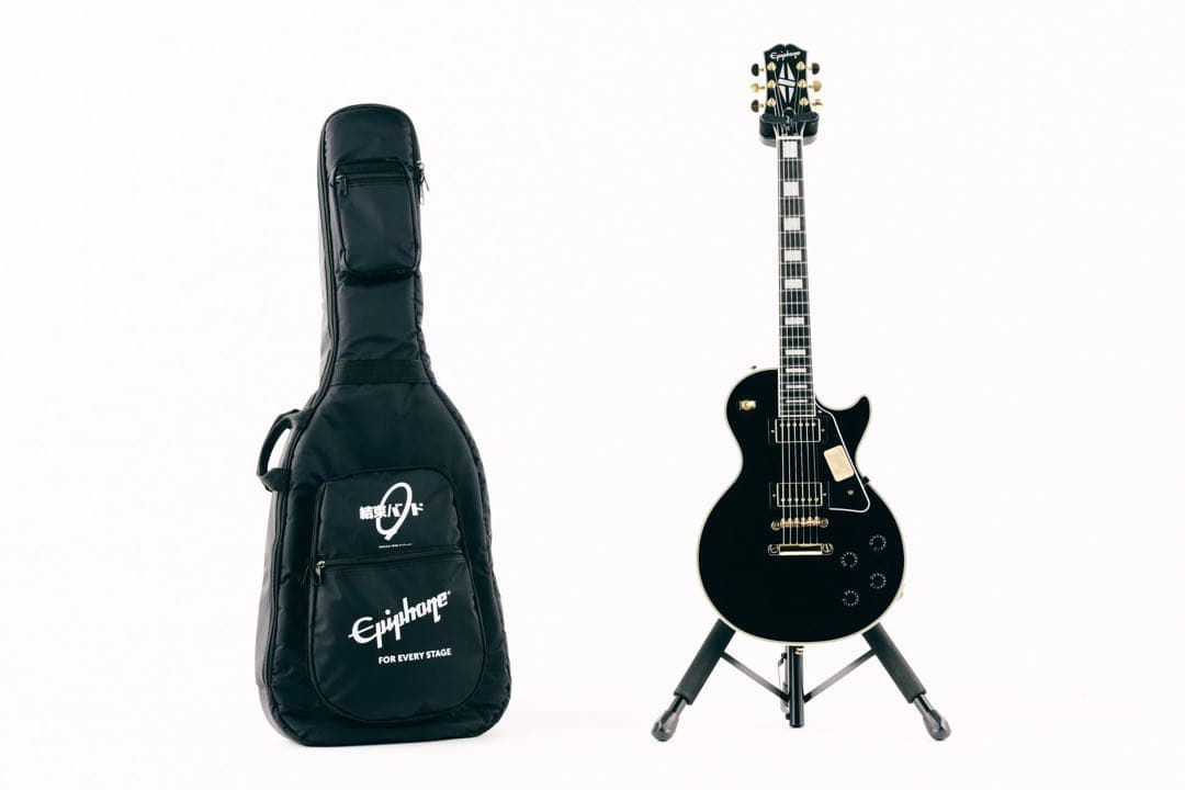 ギター Inspired byGibson Custom Les Paul Custom