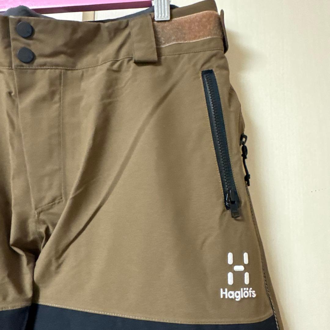 新品未使用　Haglöfs GORE-TEX スキースノーボードパンツ