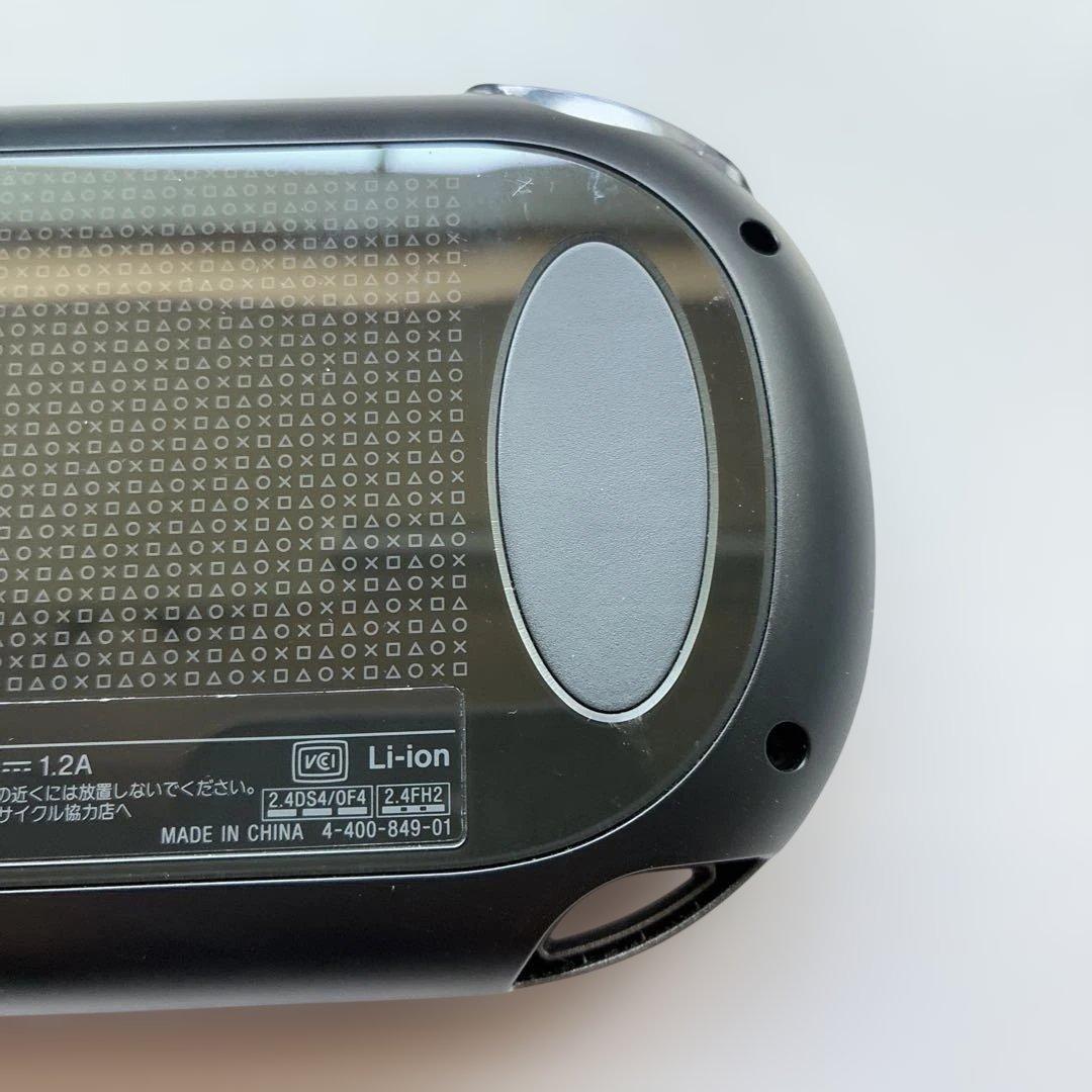 【美品】　PSVITA PCH-1000 クリスタル・ブラック 箱付き