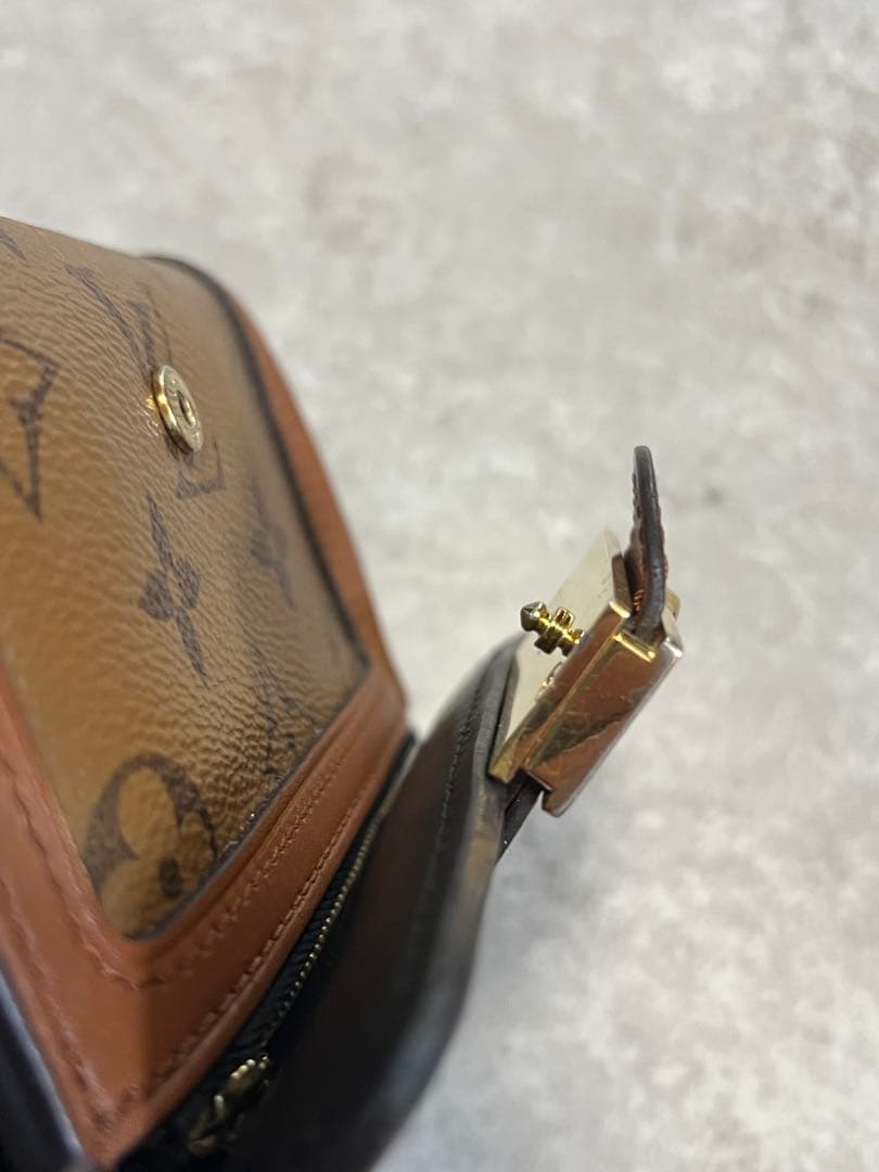 ルイヴィトン ポルトフォイユ・ドーフィーヌ コンパクト M68725 三つ折財布