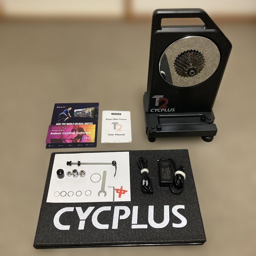 CYCPLUS T2 スマートトレーナー　固定ローラー