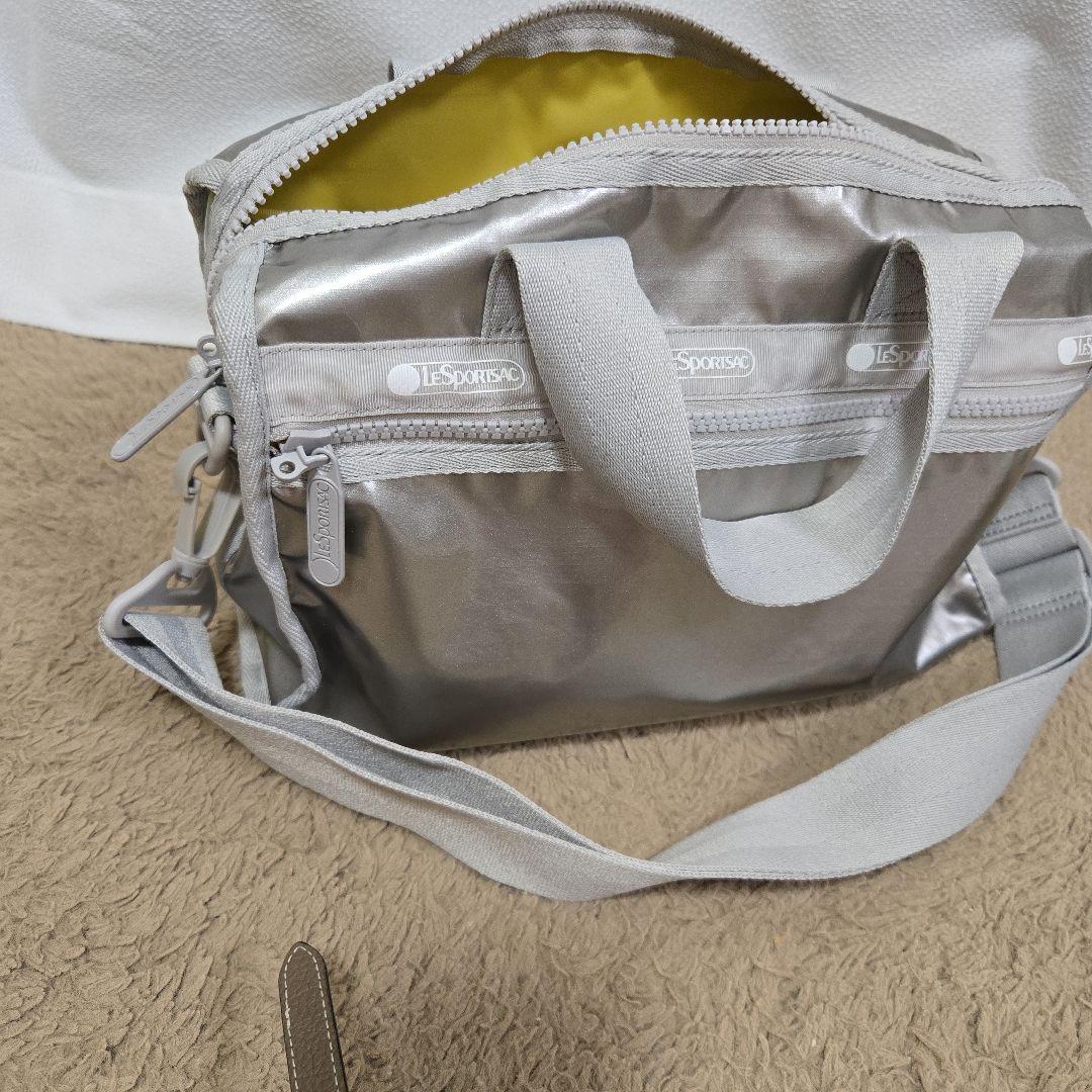 値下げ！ひとりっぷLesportsac バイクボストン2 リュウセイ