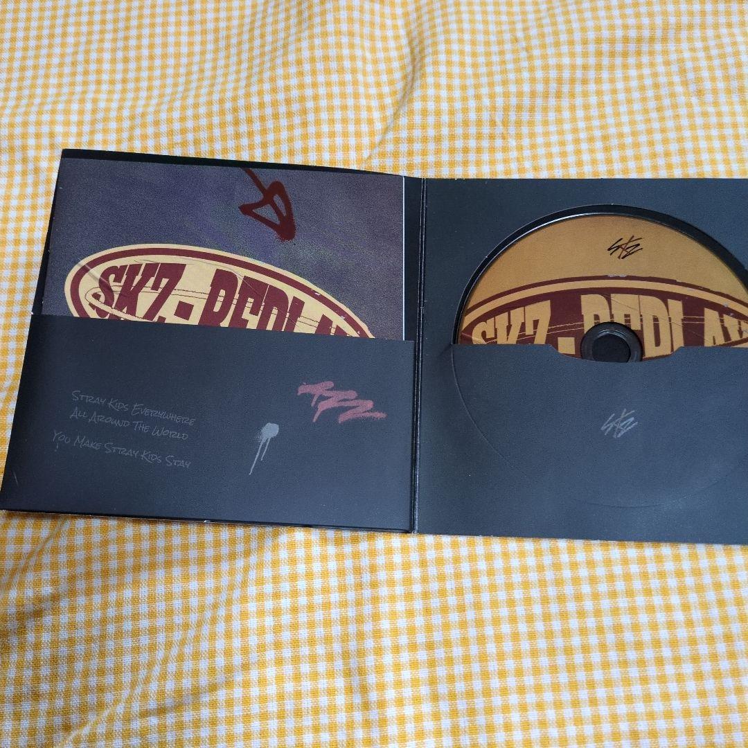 Stray Kids SKZ FC 3期特典　CD