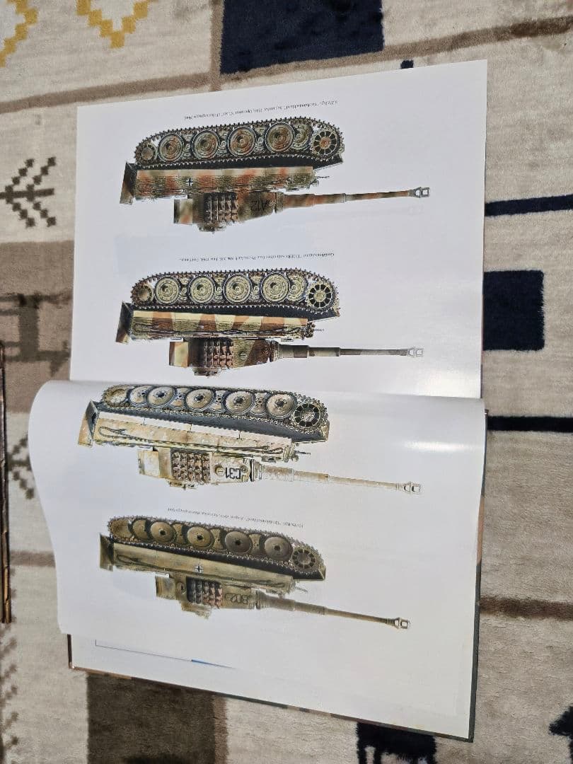 趣味・スポーツ・実用 TIGERS IN COMBAT I Vol.1 & Vol.2