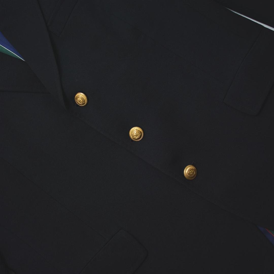 【上質】トミーヒルフィガー   金ボタン ブレザー 黒