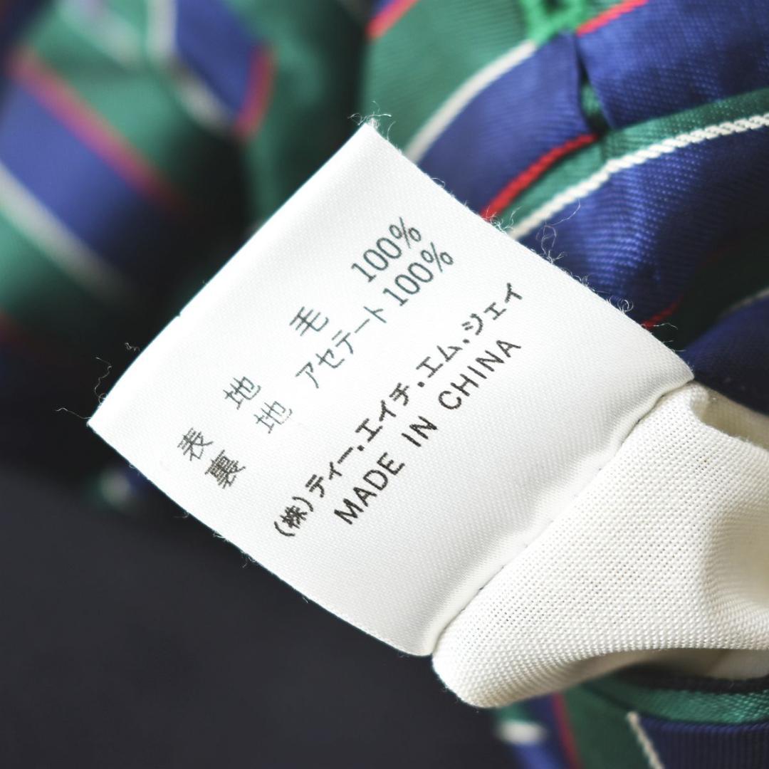 【上質】トミーヒルフィガー   金ボタン ブレザー 黒