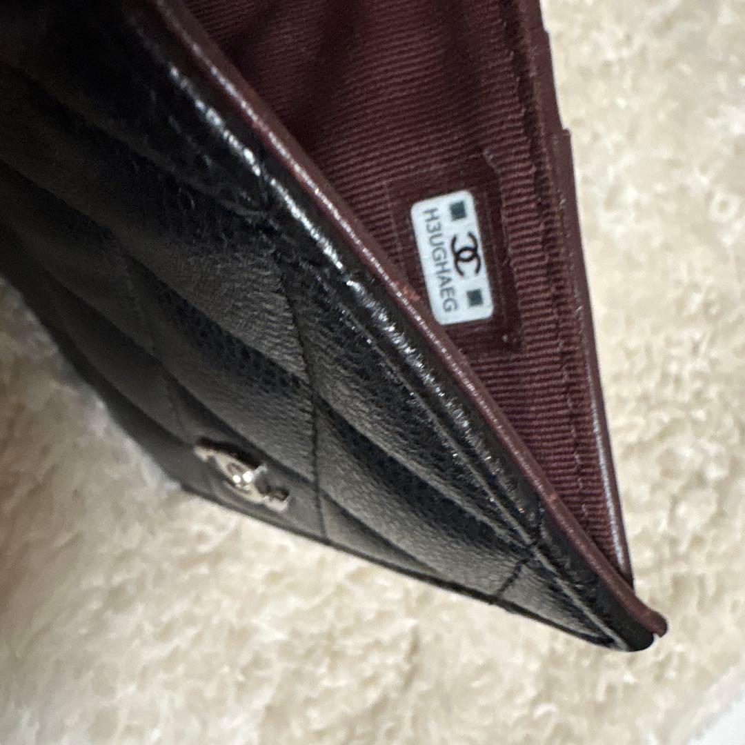 CHANEL2つ折り財布