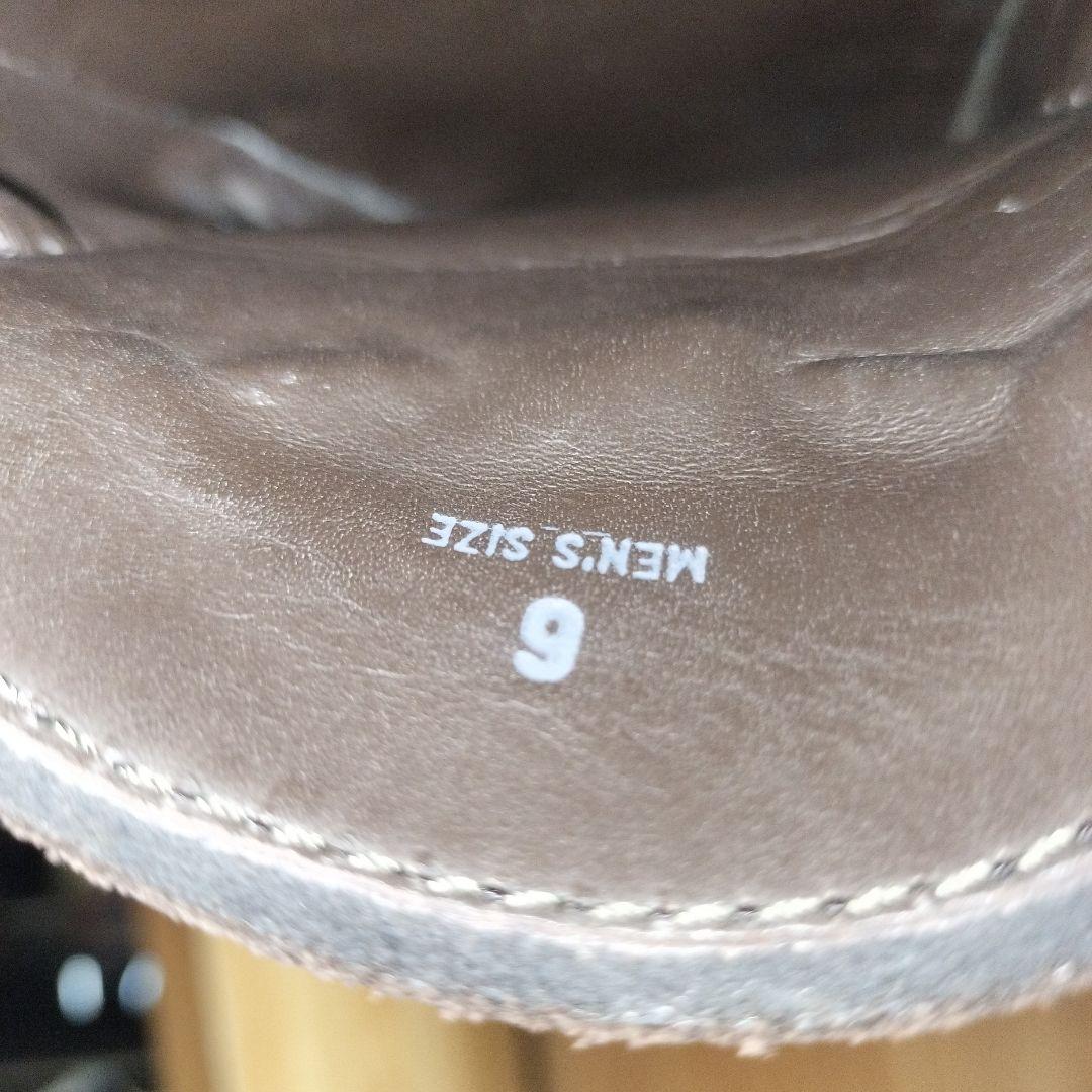 TOD'S トッズドライビングシューズ　スエード　ブラウン
