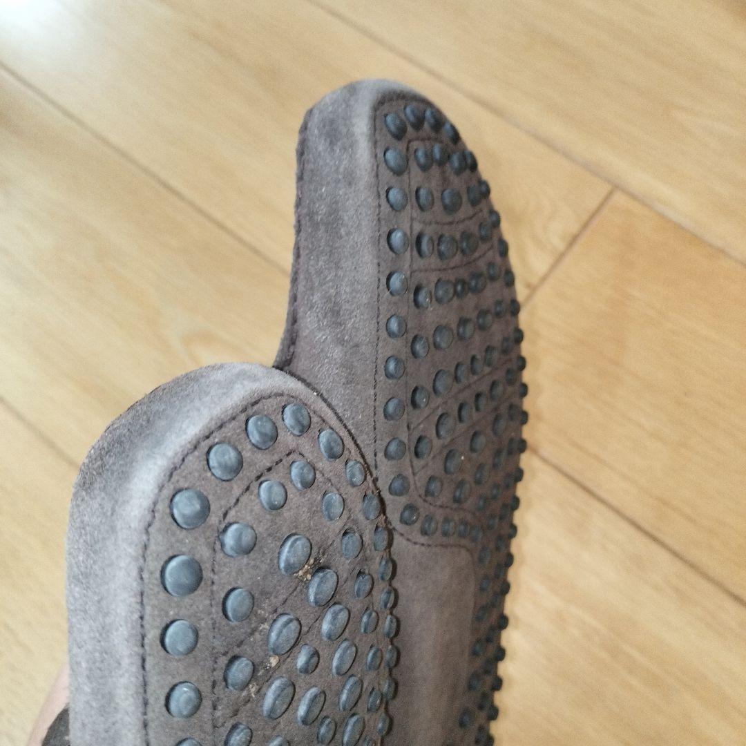 TOD'S トッズドライビングシューズ　スエード　ブラウン