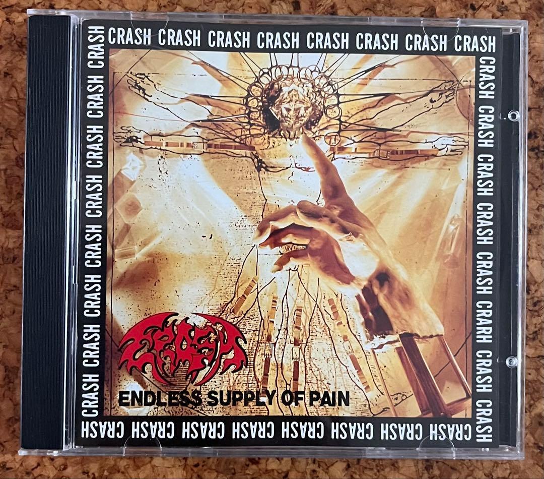 希少CD韓国メタル「CRASH／ENDLESS SUPPLY OF PAIN」
