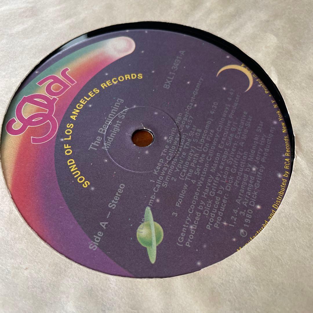 洋楽 Midnight Star 1st