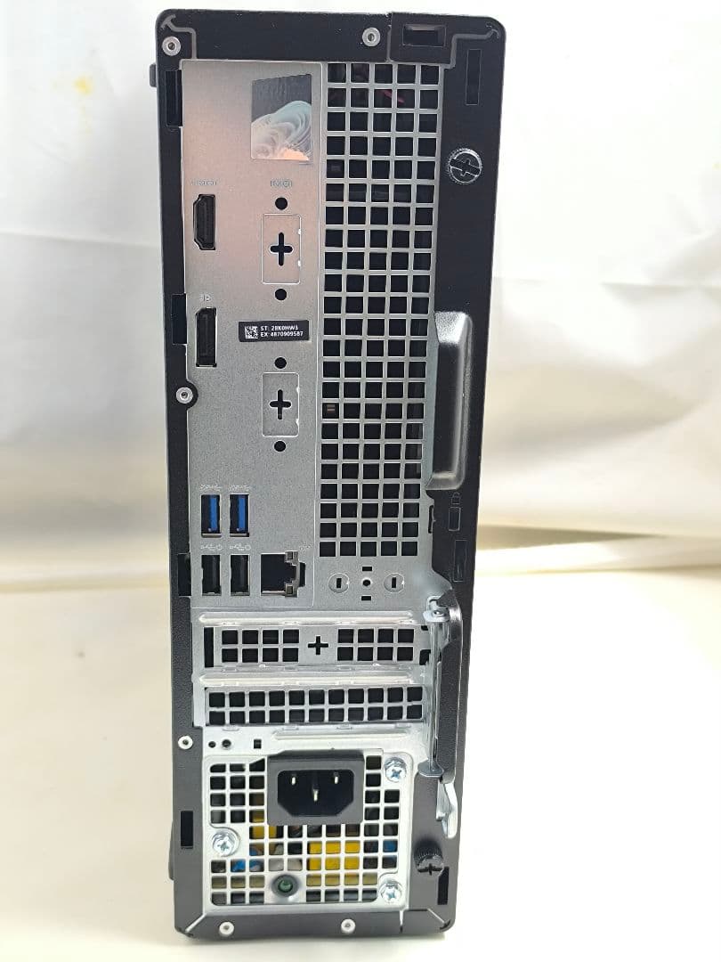 Windowsデスクトップ DELL 3000/i5-12500 +16G+Nvme512G+HDD1TB