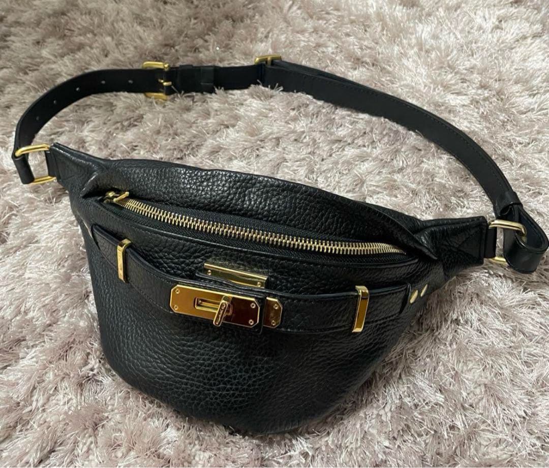 美品　SITA PARANTICAシボカワウエストポーチ