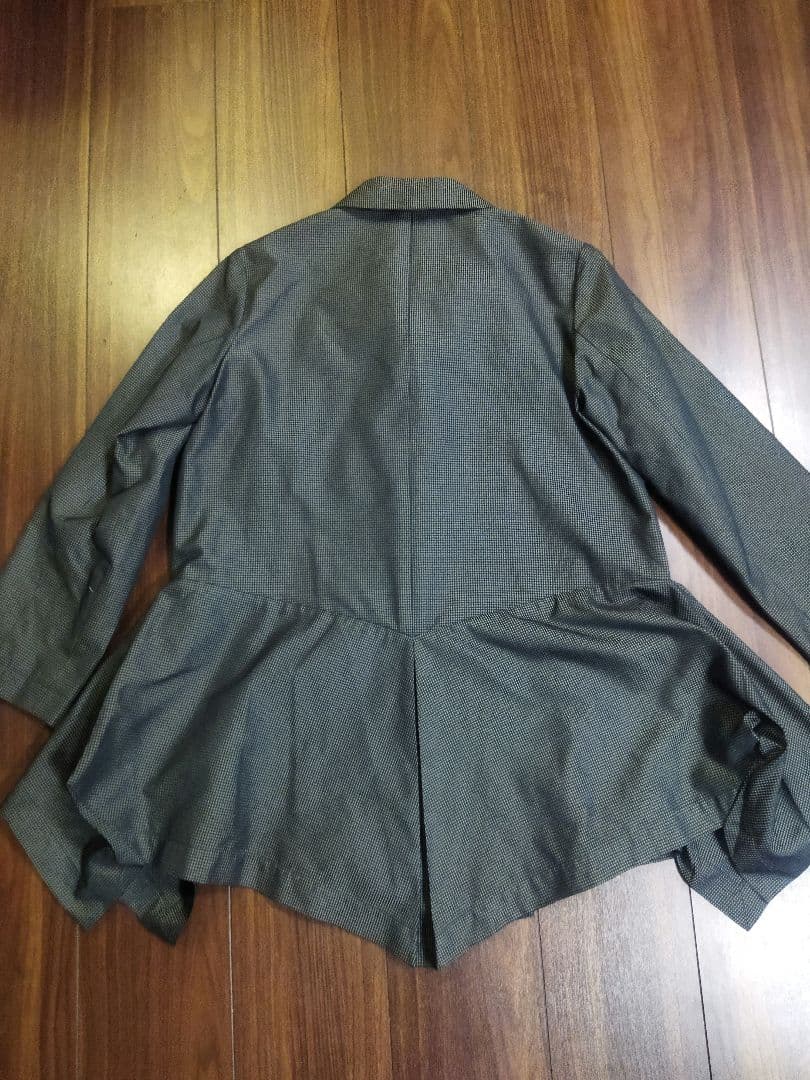 美品♪TAKE OFF テイクオフ鎌倉 薄手 コート 変形 カズコキタムラ