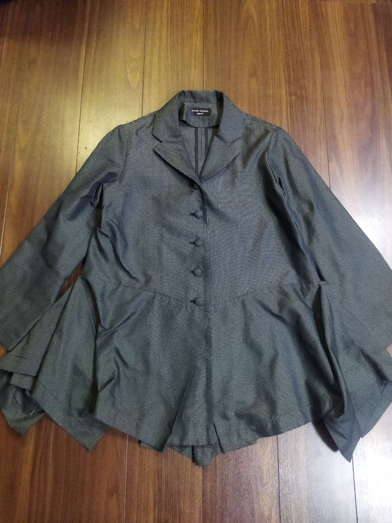 美品♪TAKE OFF テイクオフ鎌倉 薄手 コート 変形 カズコキタムラ