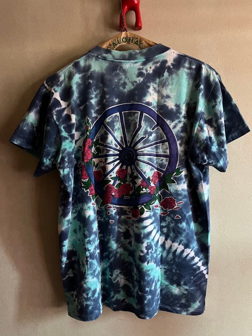 と*も様 GRATEFUL DEAD★Bertha & Wheel Tシャツ