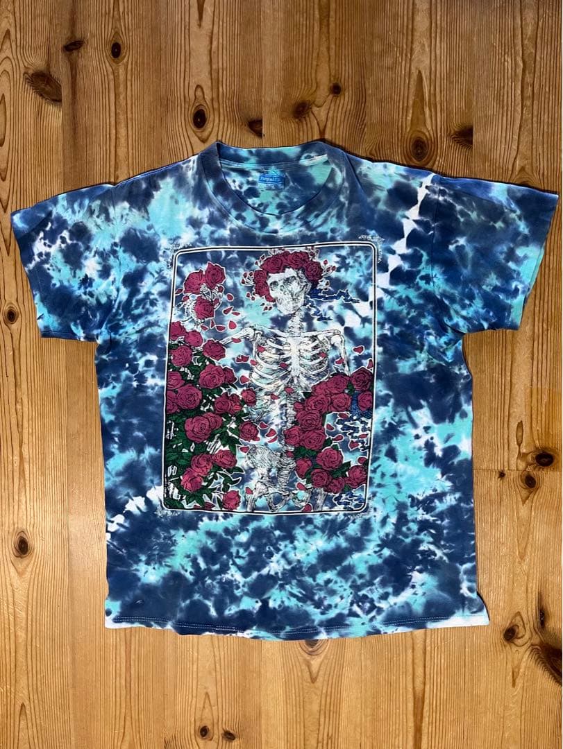 と*も様 GRATEFUL DEAD★Bertha & Wheel Tシャツ