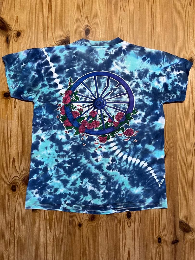 と*も様 GRATEFUL DEAD★Bertha & Wheel Tシャツ