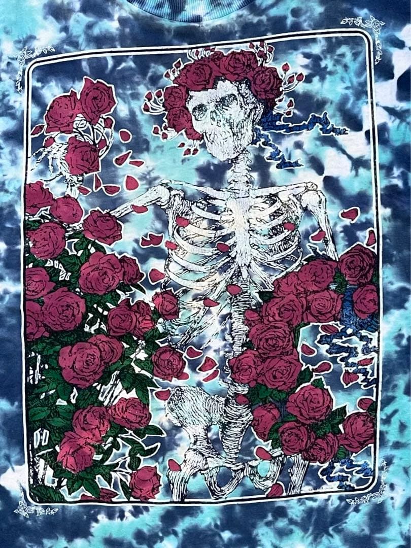 と*も様 GRATEFUL DEAD★Bertha & Wheel Tシャツ