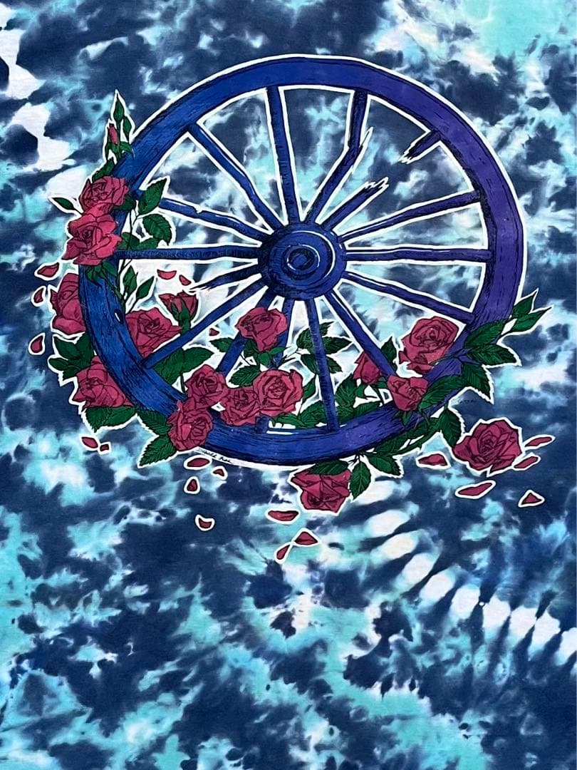と*も様 GRATEFUL DEAD★Bertha & Wheel Tシャツ