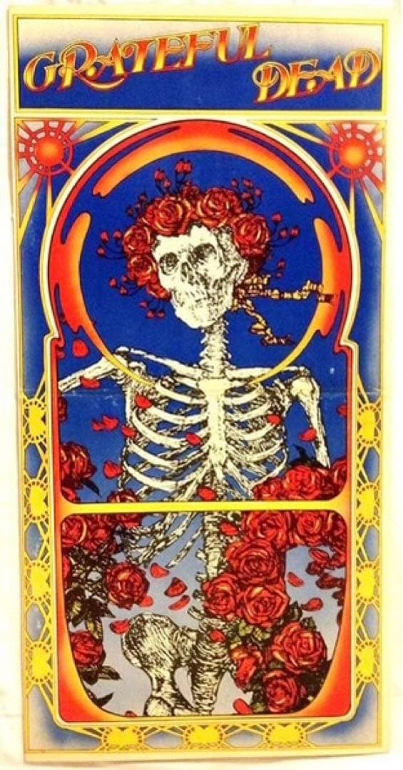 と*も様 GRATEFUL DEAD★Bertha & Wheel Tシャツ